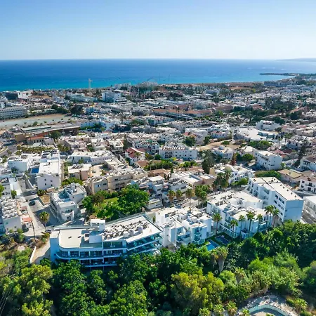 Apartmán Cute Vacation Studio Near The Beach In Sunny Ayia Napa All Yours *