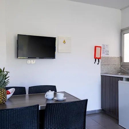Apartmán Cute Vacation Studio Near The Beach In Sunny Ayia Napa All Yours *